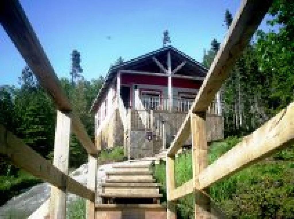 タドゥサック Chalet De La Montagneヴィラ エクステリア 写真